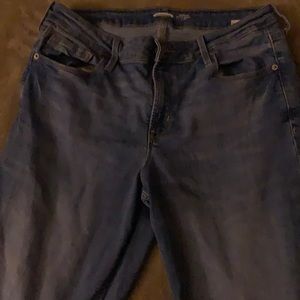 Old navy mid rise size 12